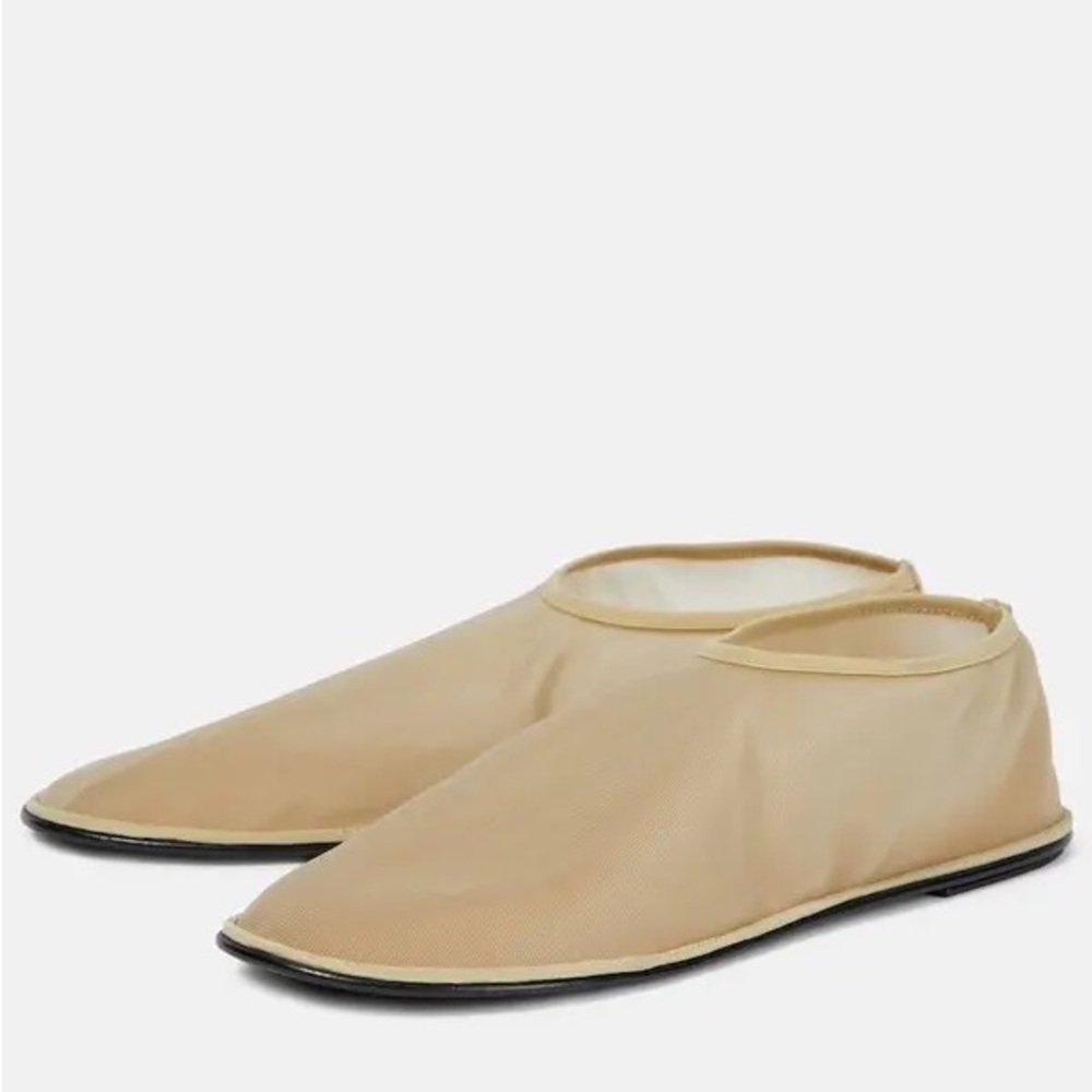 Mesh ballet flats, size 8.5, NWT